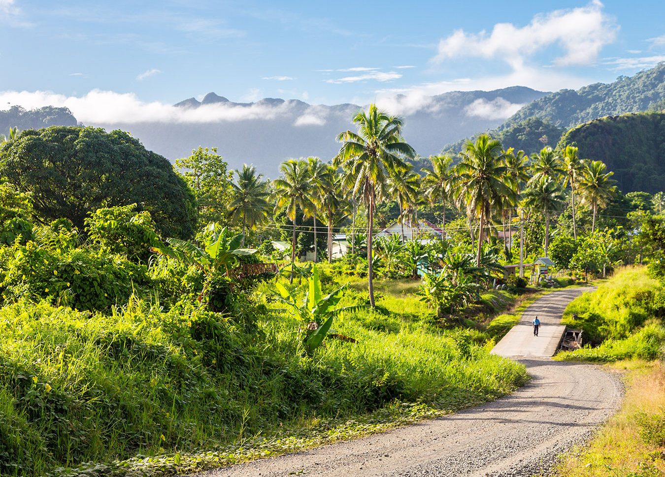 Una misteriosa infección afecta a un corredor de aventura en Fiyi