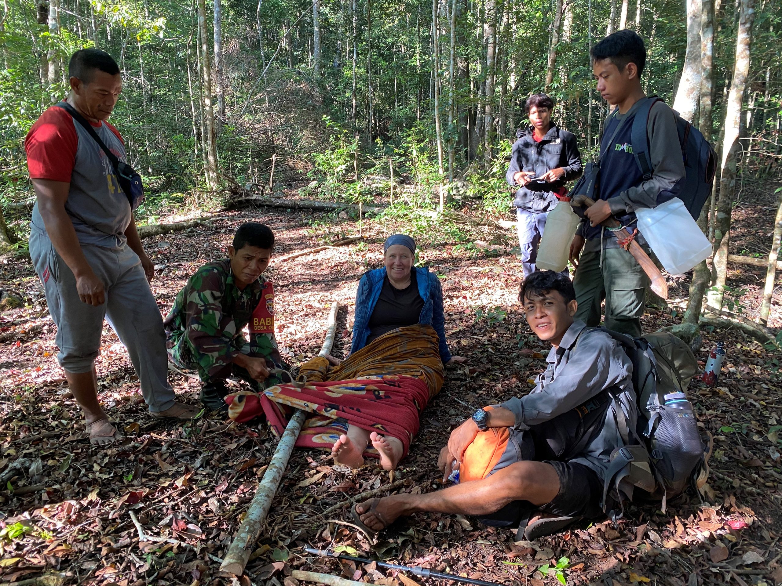 Una historia de viajes: Rescate volcánico en Indonesia