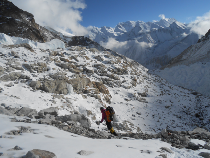 En peligro en el Makalu: «La respuesta rápida y muy profesional de Global Rescue me salvó la vida».