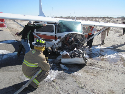 «Cuando nos golpeó la cizalladura del viento, supe que el avión iba a estrellarse». Relato de Eric Lundahl, miembro de Global Rescue.