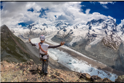Miembros de Global Rescue en acción