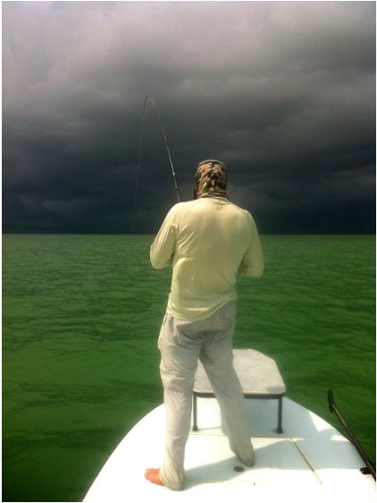 Miembros de Global Rescue en acción