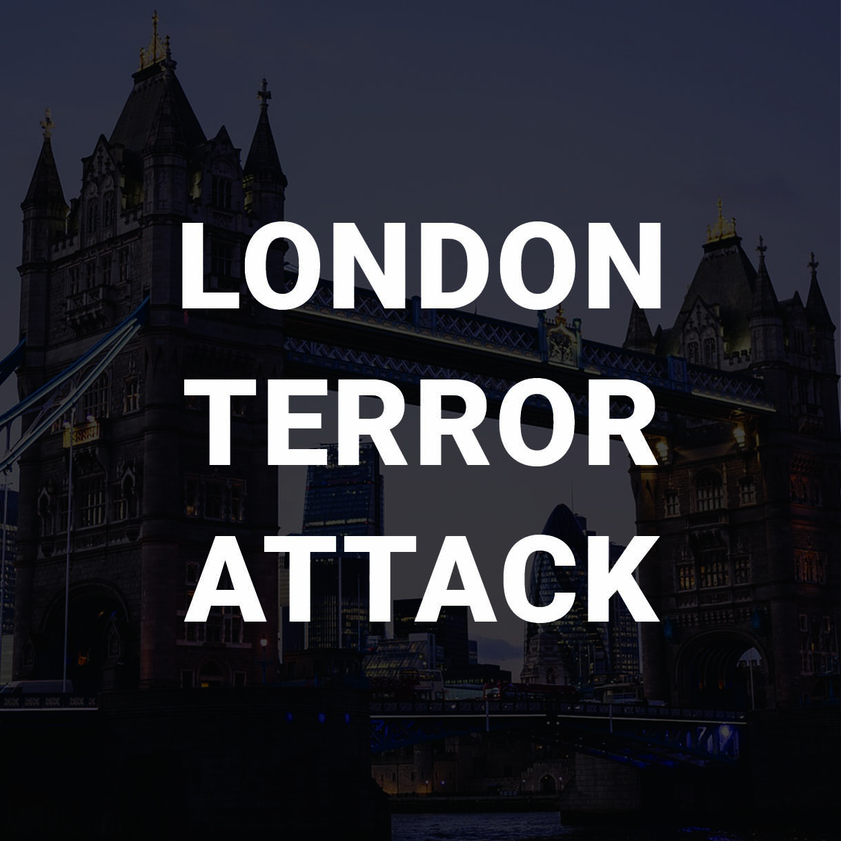 Terror Attack on London Subway