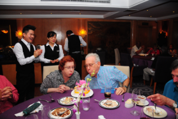 Una urgencia médica potencialmente mortal durante un viaje de aniversario a la Gran Muralla