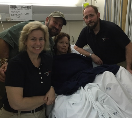 «Si no fuera por Global Rescue, probablemente no estaría aquí».