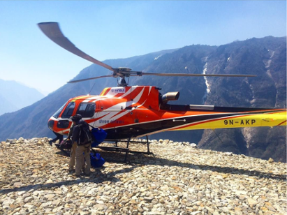Transporte sanitario para salvar vidas