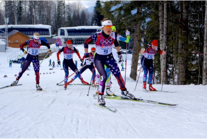 Entrevista con Sophie Caldwell, atleta del equipo de esquí de EE.UU.