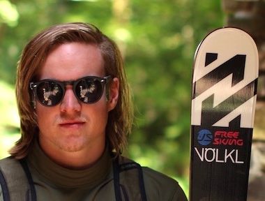 Una fea caída en las pistas y un futuro incierto para un miembro del equipo de esquí de EE.UU.