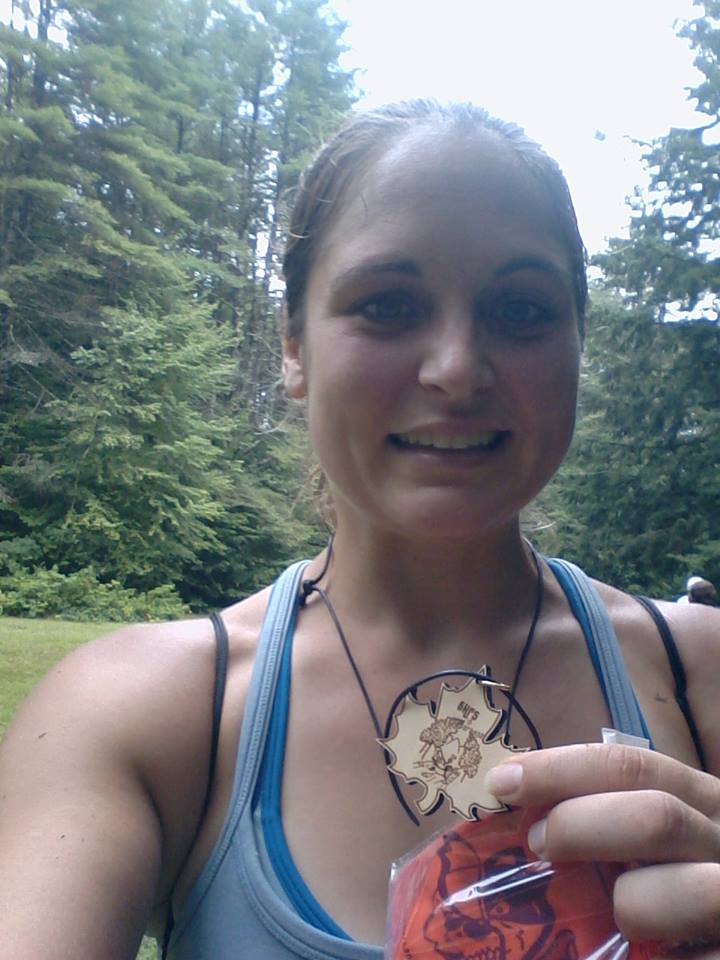 Michelle Beadle, de Global Rescue, corre un ultramaratón