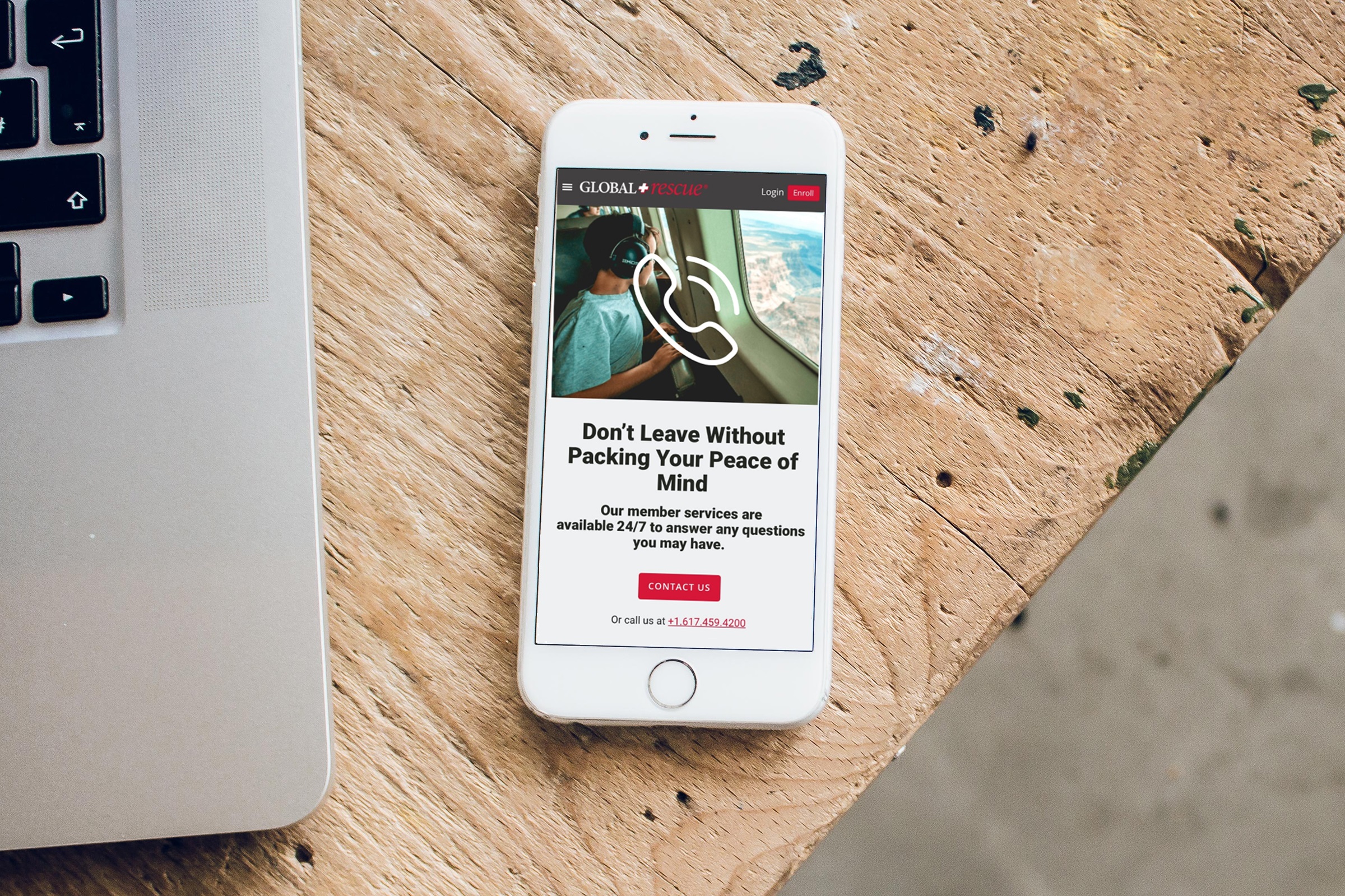 Información COVID sobre la marcha