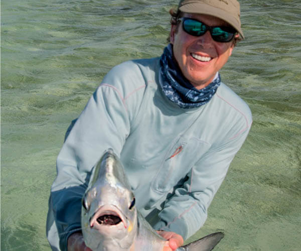 Tratamiento médico cuando una salida de pesca sale mal