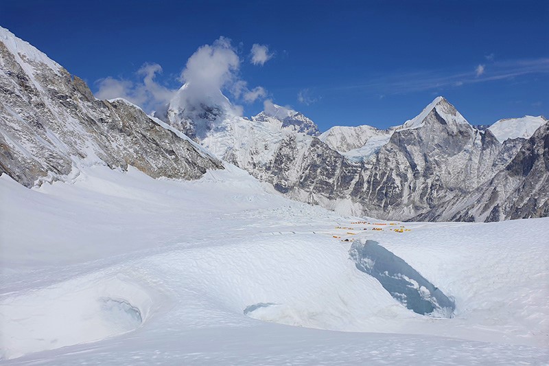 Campamento 2-Everest