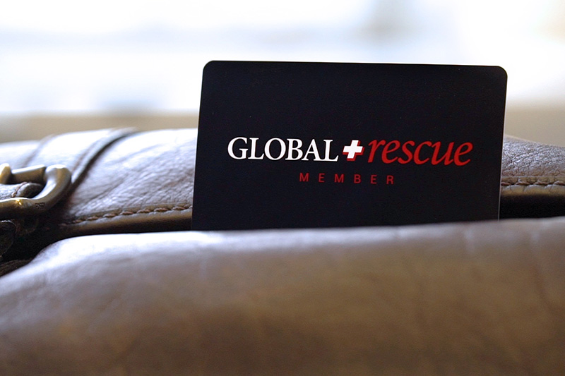 Tarjeta de socio de Global-Rescue