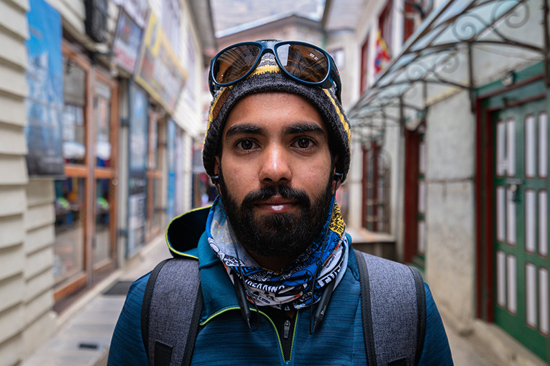 Miembros que sorprenden: Harshvardhan Joshi