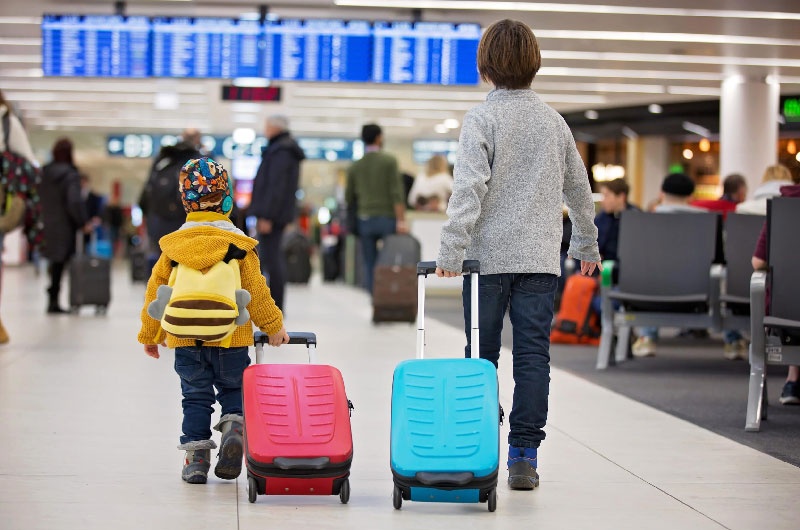 Viajar con niños