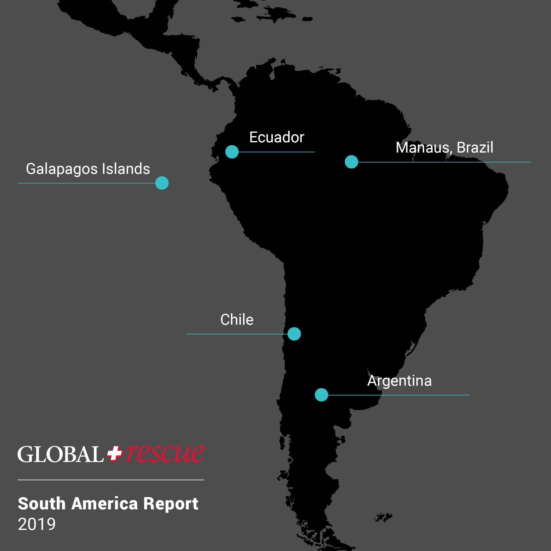 Informe de campo de Sudamérica 2019