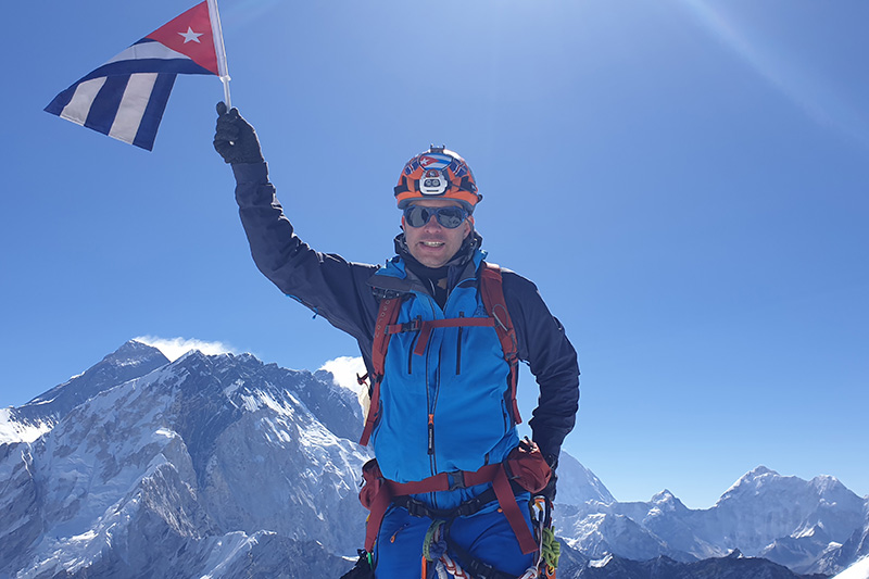 El montañero cubano