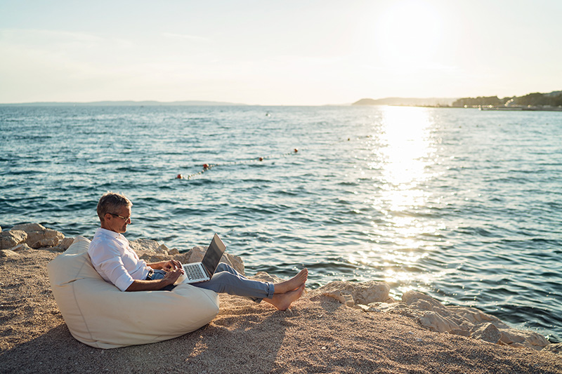 ¿Salvarán los viajes de ocio el futuro de los viajes de negocios?