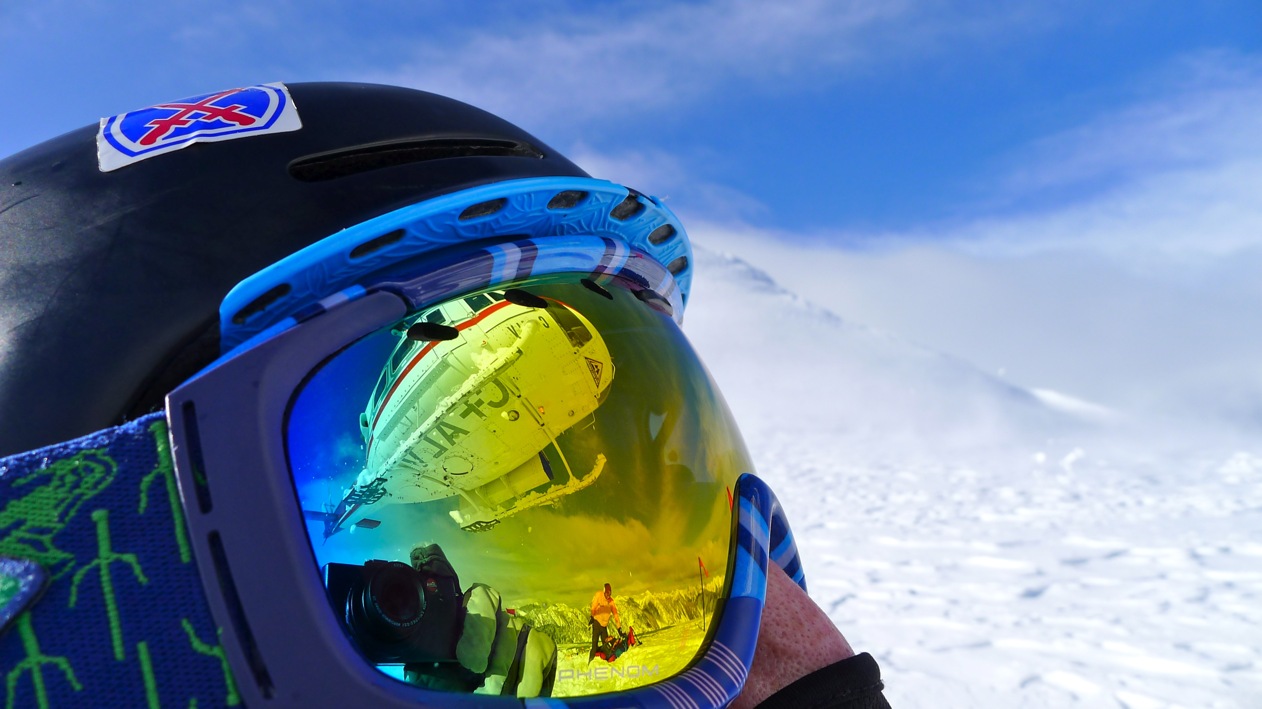 Protecting Your Eyes from Snow Blindness