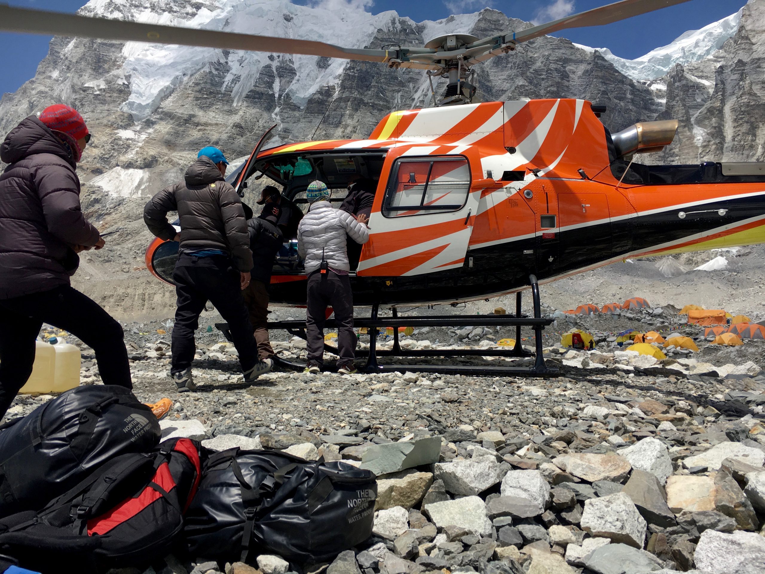 Global Rescue despliega equipos para apoyar la temporada de escalada de 2018 y los intentos de cumbre del Everest