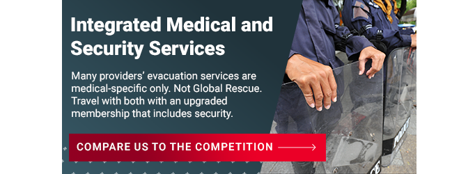 seguridad al análisis de la competencia