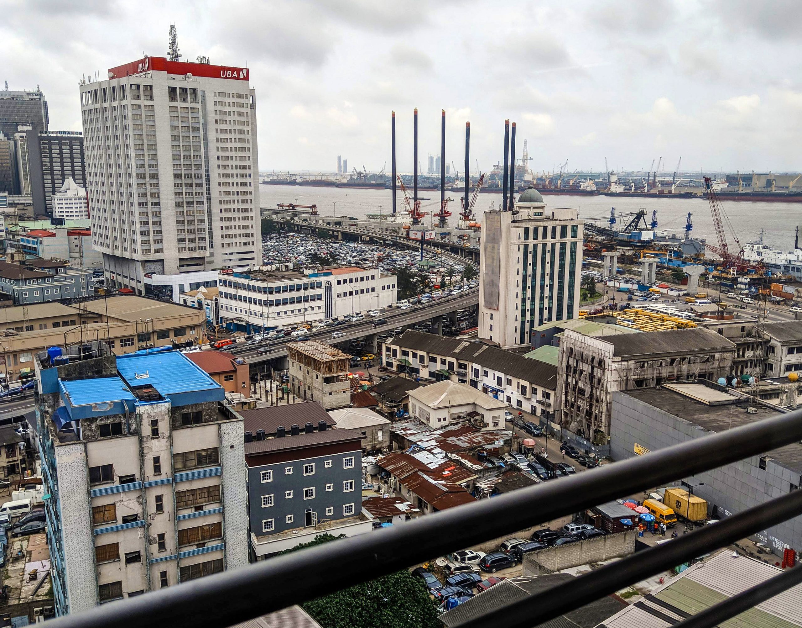 50 días atrapado en Nigeria