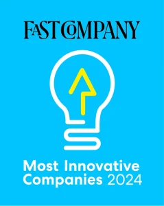Fast Company Most Innovative Companies Award